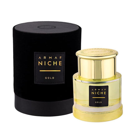 Armaf Niche Gold Women EDP Spray, Fragancia Floral Oriental para Uso Casual, 90ml