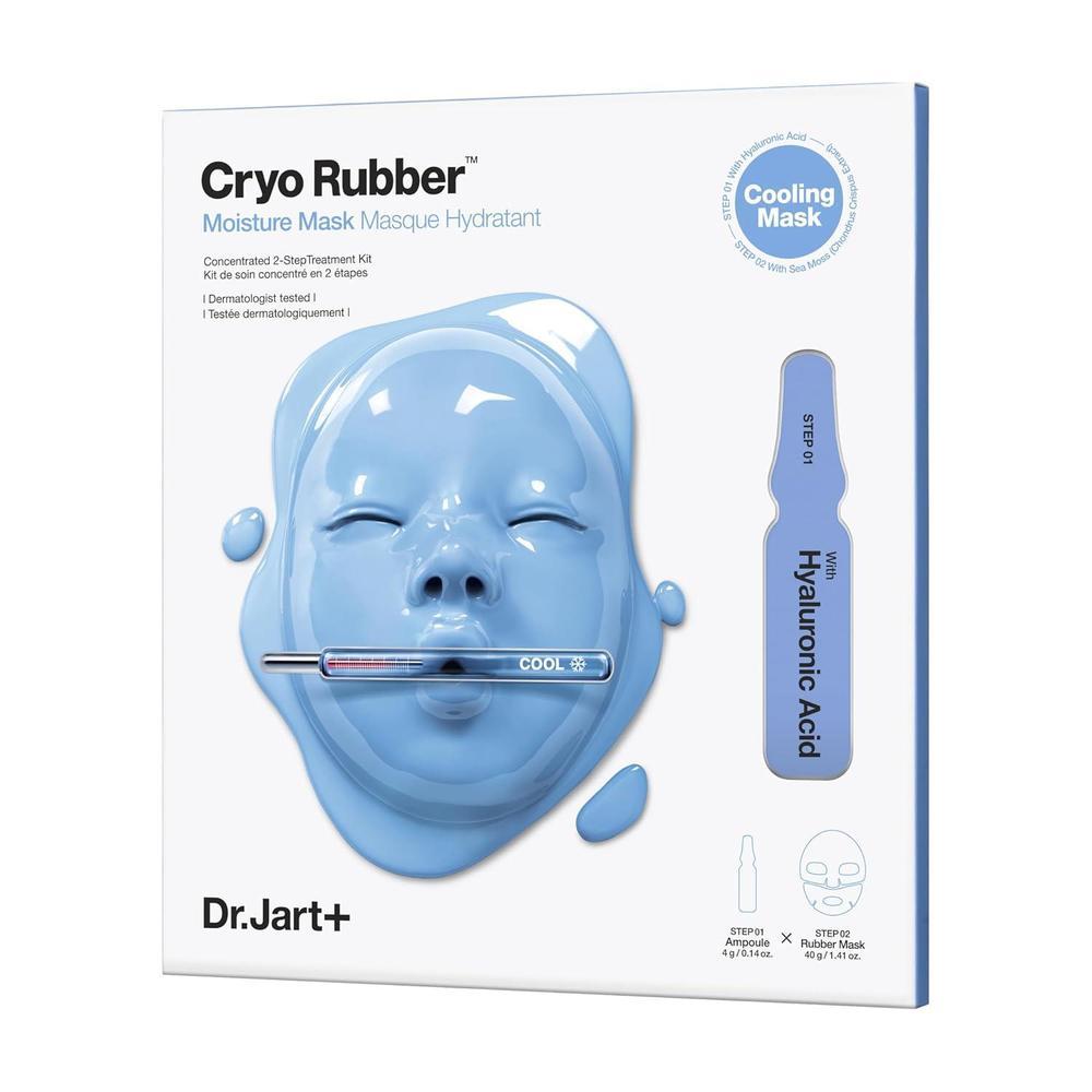 Mascarilla Coreana Dr.Jart+ Cryo Rubber Con Ampolla Sérum Enfría E Hidrata