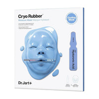 Mascarilla Coreana Dr.Jart+ Cryo Rubber Con Ampolla Sérum Enfría E Hidrata