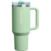 STANLEY Quencher ProTour - Vaso con tapa a prueba de fugas, popote y asa integrados, acero inoxidable, sin BPA