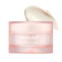 Medicube Crema de Colágeno Triple: Hidratante y Reafirmante con Ácido Hialurónico y Manteca de Karité. Cuidado Coreano