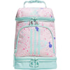 adidas Bolsa de almuerzo unisex con aislamiento Excel 2, Splatter Sandy Pink/Semi Flash Aqua Blue, funcional y estilizada