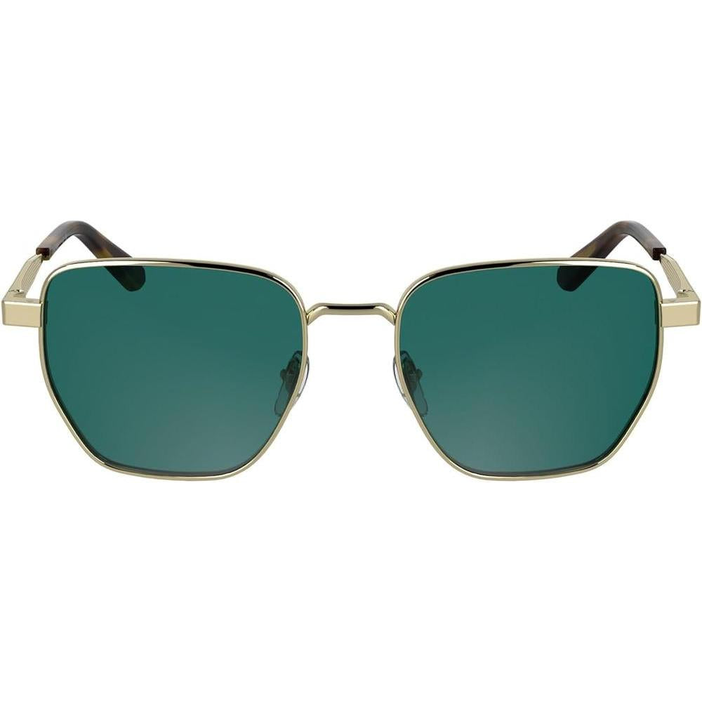 Lentes de sol Calvin Klein Ck25100s con diseño cuadrado, ideal para un look contemporáneo y versátil, compatibles con lentes RX