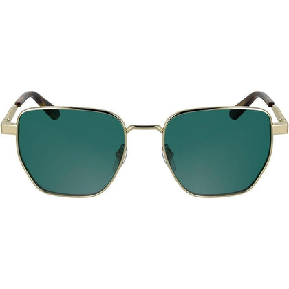 Lentes de sol Calvin Klein Ck25100s con diseño cuadrado, ideal para un look contemporáneo y versátil, compatibles con lentes RX