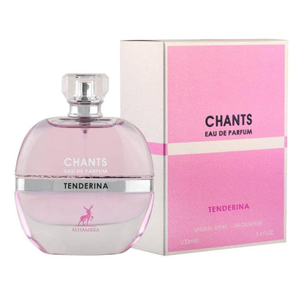 Maison Alhambra Chants Tenderina para mujer, eau de parfum spray exclusivo, fragancia nicho de lavanda duradera