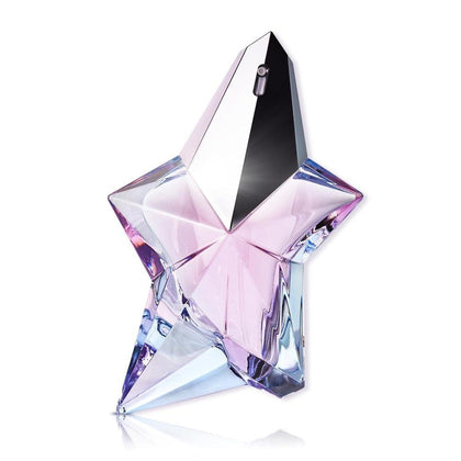 Mugler Angel Eau de Toilette: Perfume floral amaderado para mujeres con peonía, praliné y madera