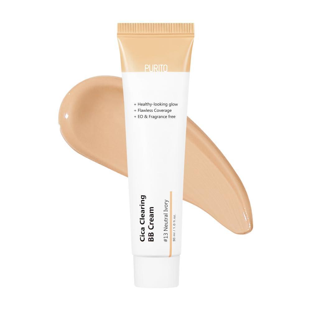 Purito Cica Clearing Bb Cream Neutral Ivory 30ml Vegana Cruelty-Free
