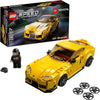 LEGO Speed Champions Toyota GR Supra Juego de coche deportivo coleccionable con minifigura de piloto de carreras