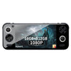 AYANEO Pocket S consola portátil de videojuegos Android con pantalla completa Snapdragon G3x Gen 2 (negro, 16 GB+512 GB)