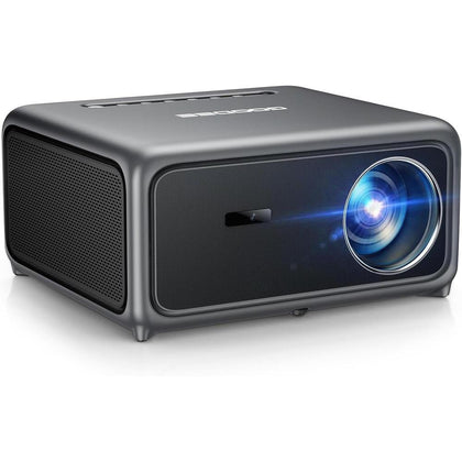 GooDee Proyector Inteligente 4K con WiFi, Bluetooth, 3000 ANSI UHD, Dolby Audio, Enfoque Automático, Aplicaciones de Streaming