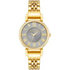 Reloj de pulsera para mujer Anne Klein con cristal mineral resistente y diseño elegante