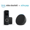 Sistema Blink Video Doorbell + Amazon Echo Pop