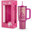 Stanley x Barbie Icon Quencher, acero inoxidable reciclado, doble pared, mantiene bebidas frías 9 horas