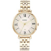 Reloj Fossil Jacqueline para mujer con pulsera de acero inoxidable o cuero y pantalla analógica elegante