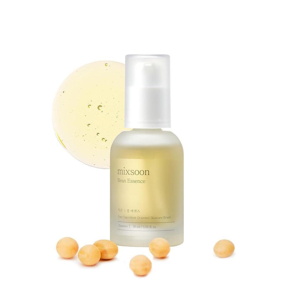 Mixsoon Bean Essence Suero Facial Exfoliante Hidratante 30ml