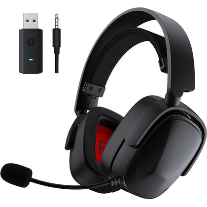 Auriculares SENZER X100 inalámbricos para juegos con micrófono, Bluetooth, sonido estéreo y comodidad superior