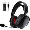 Auriculares SENZER X100 inalámbricos para juegos con micrófono, Bluetooth, sonido estéreo y comodidad superior