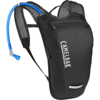 CamelBak Mochila De Hidratación Para Bicicleta Ligera Hydrobak 1,5 L (50 Oz) - Negro/Plata