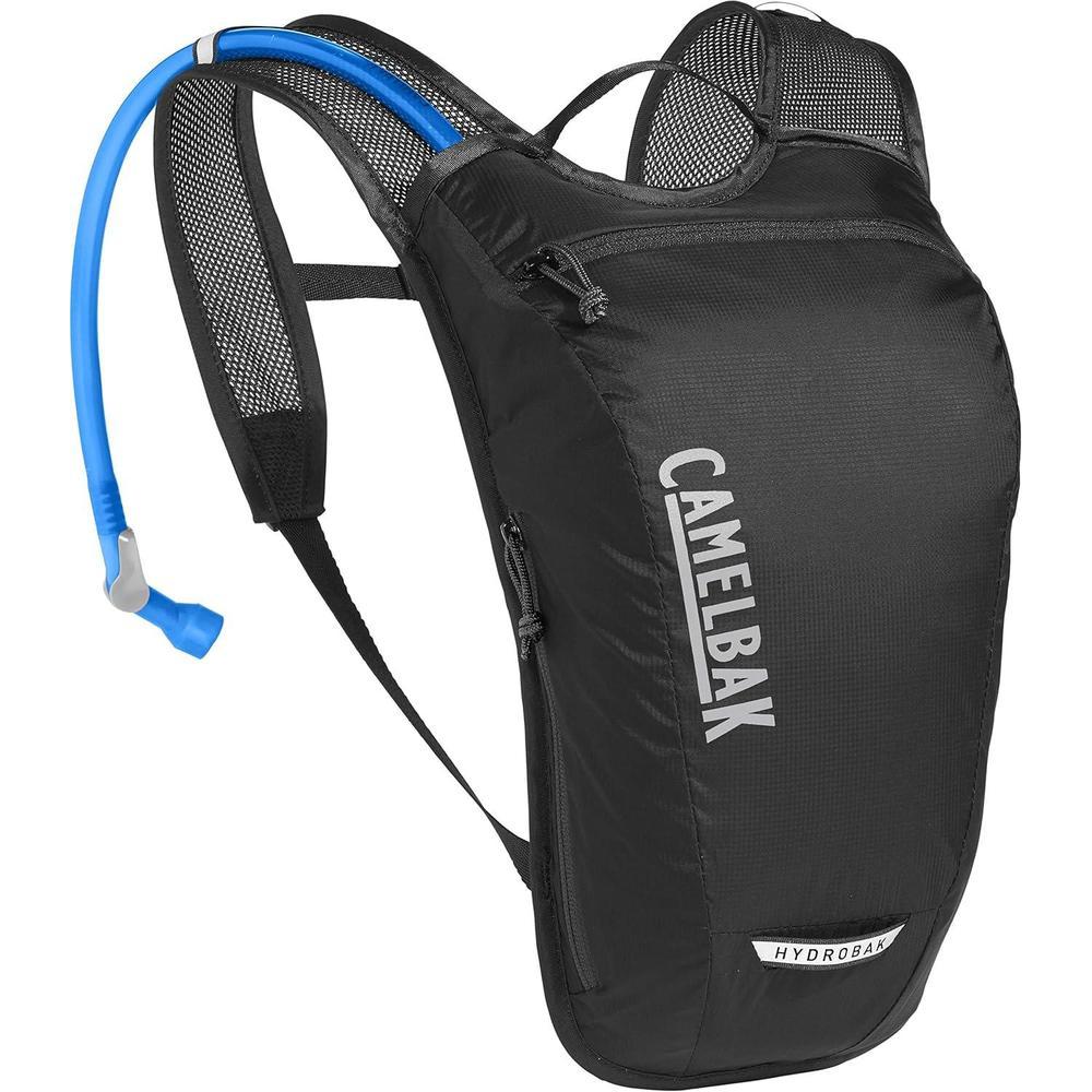 CamelBak Mochila De Hidratacion Para Bicicleta Ligera Hydrobak 1 5 L 50 Oz Negro Plata