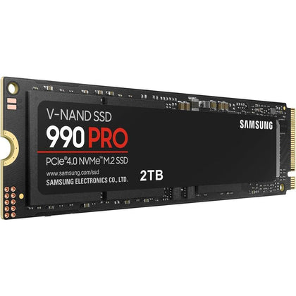 SAMSUNG 990 PRO SSD 2TB NVMe PCIe Gen4, disco duro interno de estado sólido con velocidades de lectura de hasta 7450 MB/s