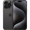 Apple Iphone 15 Pro Max 256Gb Titanio Negro Desbloqueado (Reacondicionado)