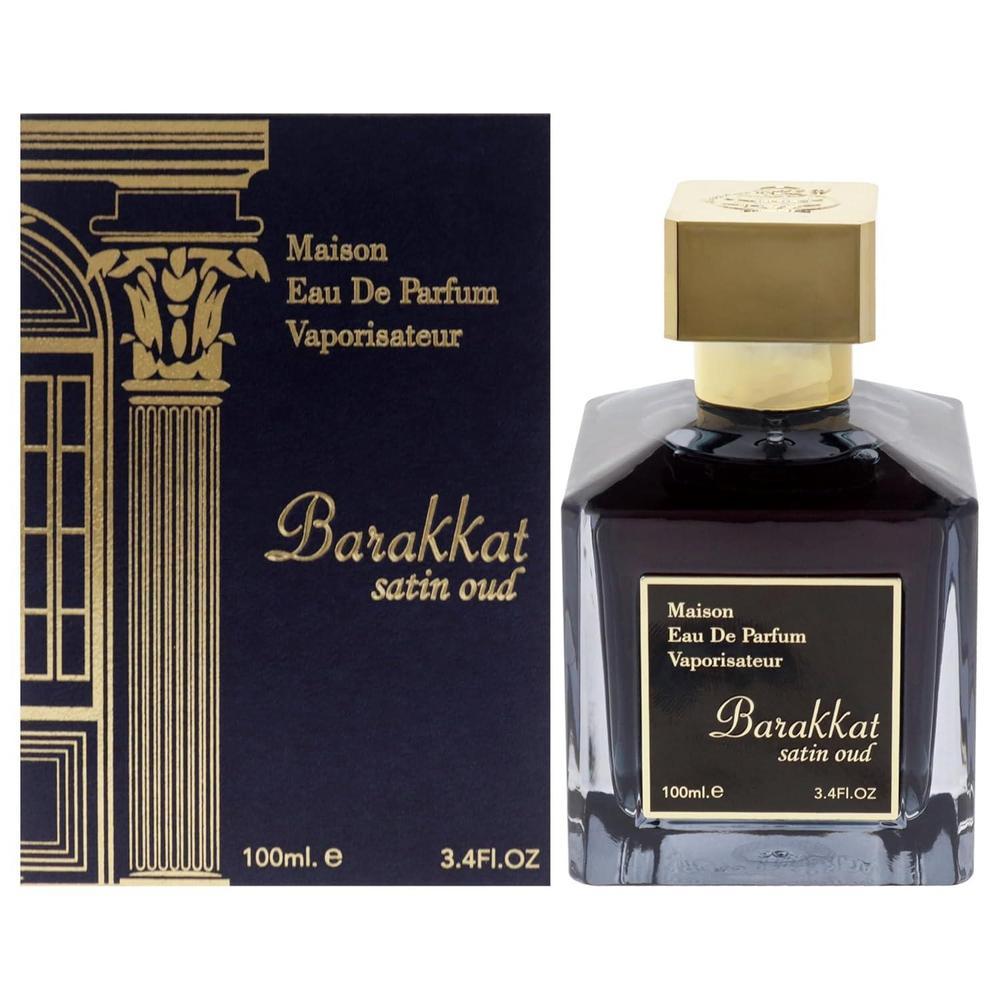 Maison Barakkat Satin Oud by Fragrance World for Unisex