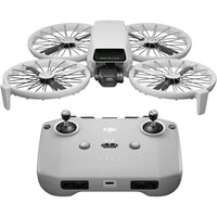 DJI Flip (RC-N3), dron con cámara 4K UHD, estabilización de 3 ejes, transmisión de video, despegue con la palma y retorno automático