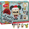 Calendario de Adviento Funko Pop! Disney - Vacaciones con 24 figuras de Mickey y amigos, ideal para decoración navideña.