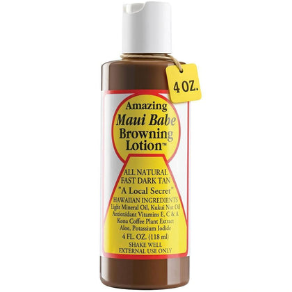 Acelerador de Bronceado Hawaiano Natural con Vitaminas y Antioxidantes 118ml