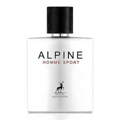 MAISON ALHAMBRA Alpine Homme Sport Eau de Parfum for Men