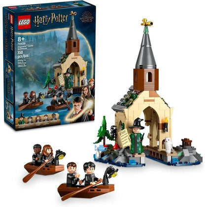 LEGO Harry Potter Hogwarts - Set de construcción con 5 minifiguras, ideal para niños a partir de 8 años. Incluye elementos coleccionables