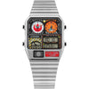 Reloj de Cuarzo Citizen Star Wars ANI-Digi para Hombre, Analógico-Digital con Indicador de Temperatura y Alarma