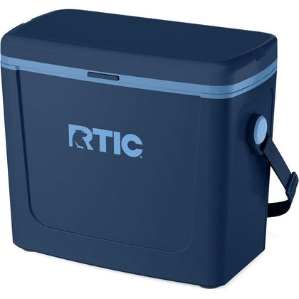RTIC Enfriador portátil de viaje, ligero y resistente para exteriores, mantiene productos frescos 1-2 días