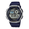 Casio AE1000W Reloj Digital para Hombres con Alarma Múltiple, Temporizador, 10 Años de Batería y Resistente al Agua