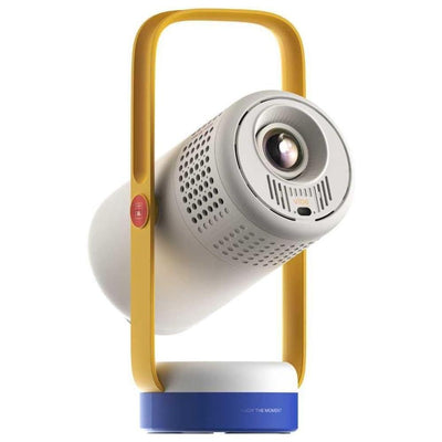 Proyector portátil inteligente XGIMI Vibe One, 1080P, Google TV con Netflix, JBL, batería incorporada, autoenfoque