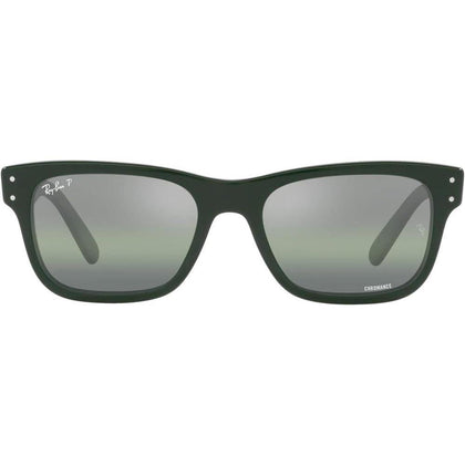 Ray-Ban RB2283 Mr. Burbank gafas de sol rectangulares con protección UV 100% para hombre, incluye funda y paño de limpieza