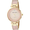 Anne Klein Reloj de Pulsera con Esfera de Diamantes y Brazalete de Metal Dorado