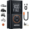 AstroAI Inflador de neumáticos L7, compresor de aire portátil inalámbrico con pantalla digital, ideal para autos, motocicletas y bicicletas