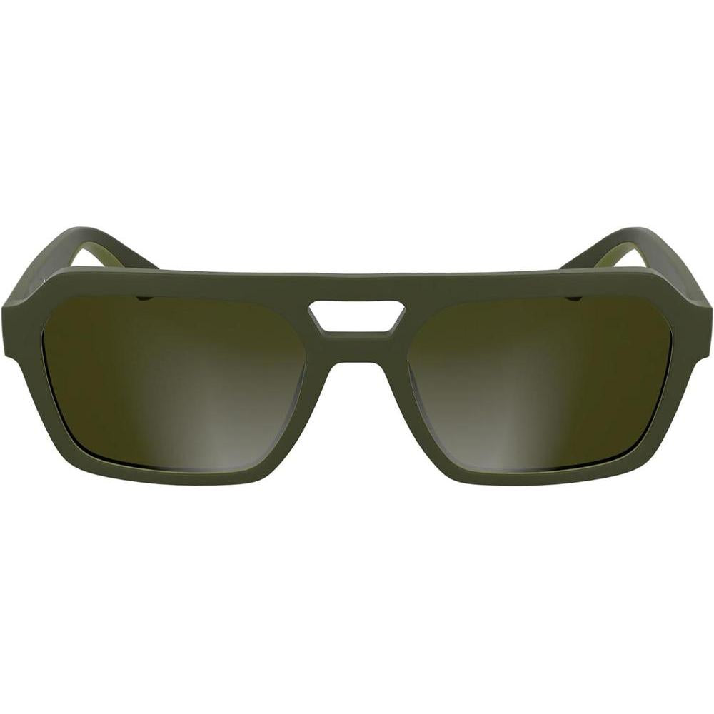 Gafas de sol rectangulares Calvin Klein Jeans CKJ25603S para hombre, diseño moderno ecoamigable con opción de lentes graduados