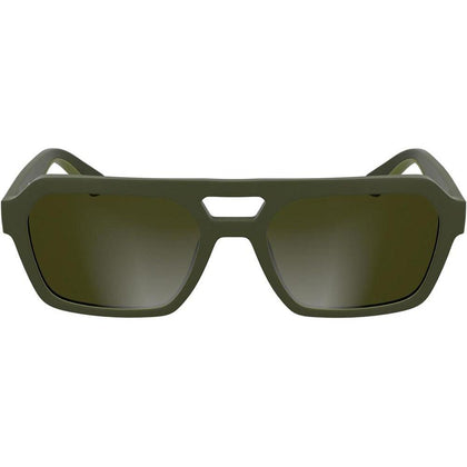 Gafas de sol rectangulares Calvin Klein Jeans CKJ25603S para hombre, diseño moderno ecoamigable con opción de lentes graduados