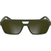 Gafas de sol rectangulares Calvin Klein Jeans CKJ25603S para hombre, diseño moderno ecoamigable con opción de lentes graduados