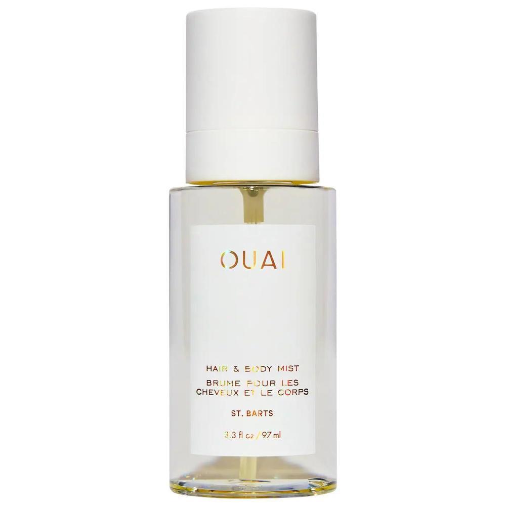 OUAI Bruma para cabello y cuerpo con aroma tropical, notas de fruta del dragón, flor de azahar y almizcle