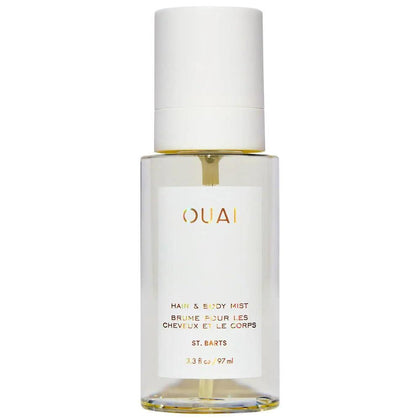 OUAI Bruma para cabello y cuerpo con aroma tropical, notas de fruta del dragón, flor de azahar y almizcle