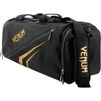 Venum Bolsas deportivas Trainer Lite Evo en color negro, ideales para artes marciales
