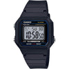 Casio Serie W217H Reloj Digital para Hombre, Resistente al Agua, Cronómetro, Retroiluminación LED, Alarma, Batería de 7 Años