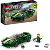 LEGO Speed Champions Lotus Evija, modelo de coche de carreras para niños, set coleccionable con minifigura de conductor