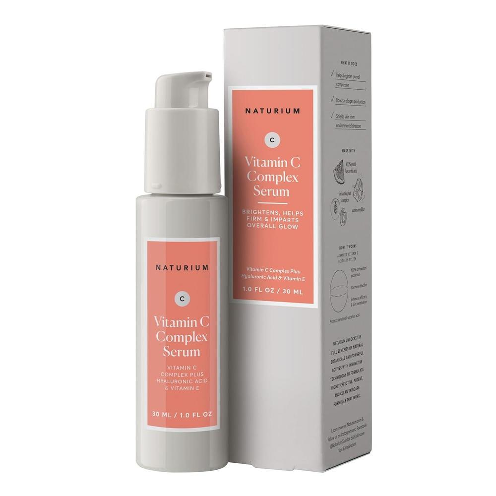 Naturium Suero Facial Complejo De Vitamina C Antienvejecimiento 30ml