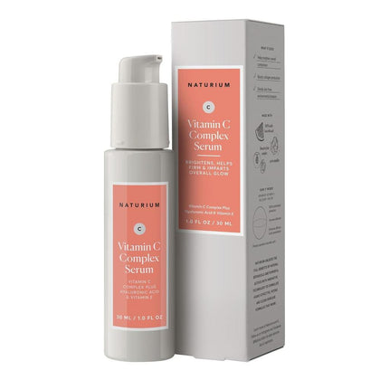 Naturium Suero Facial Complejo De Vitamina C Antienvejecimiento 30ml