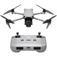 Dron DJI Air 3S (RC-N3) cámara dual CMOS 1" video HDR 4K/60fps con rango dinámico de 14 paradas, vuelo hasta 45 min