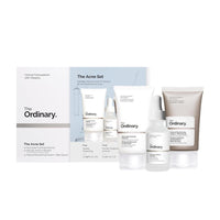 The Ordinary: Juego De Acné Con Limpiador Espumoso Y Solución Salicílica
